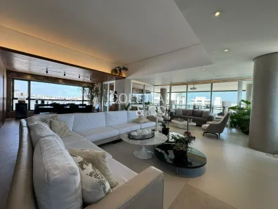 Apartamento com 4 Quartos para venda ou aluguel, 407m² no Jardim Paulista, São Paulo