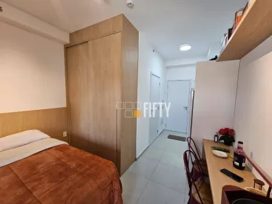 Apartamento com 1 Quarto para venda ou aluguel, 29m² no Santo Amaro, São Paulo