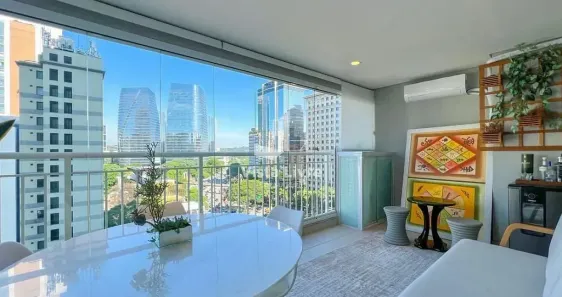 Apartamento com 1 Quarto à venda, 55m² no Vila Nova Conceição, São Paulo