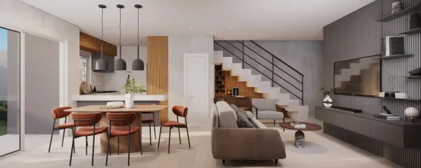 Casa de Condomínio com 3 Quartos à venda, 100m² no Turu, São Luís