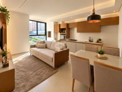 Apartamento com 2 Quartos à venda, 56m² no Serraria, São José