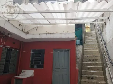 Casa com 1 Quarto para alugar, 40m² no Vila Bancária Munhoz, São Paulo