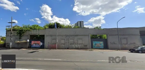 Lote/Terreno à venda, 6436m² no Navegantes, Porto Alegre