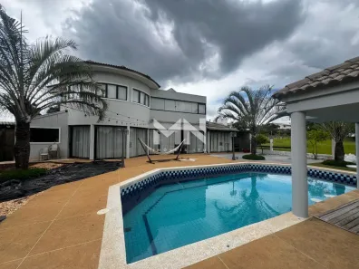 Casa de Condomínio com 5 Quartos à venda, 357m² no Parque Village Castelo, Itu