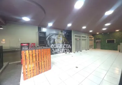 Ponto Comercial para alugar, 142m² no Centro, Santos