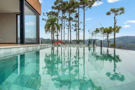 Casa de Condomínio com 4 Quartos à venda, 570m² no Alphaville, Gramado