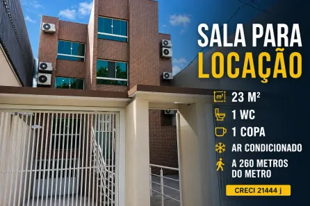 Sala Comercial para alugar, 23m² no Tatuapé, São Paulo