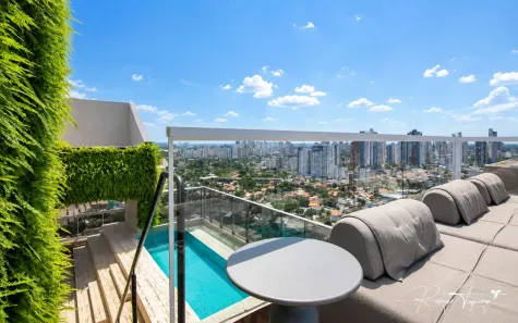 Cobertura com 3 Quartos à venda, 484m² no Setor Marista, Goiânia