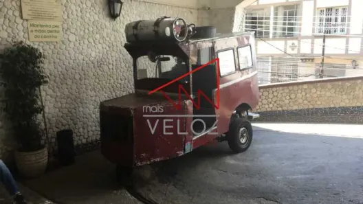 Apartamento com 1 Quarto à venda, 140m² no Santa Teresa, Rio de Janeiro