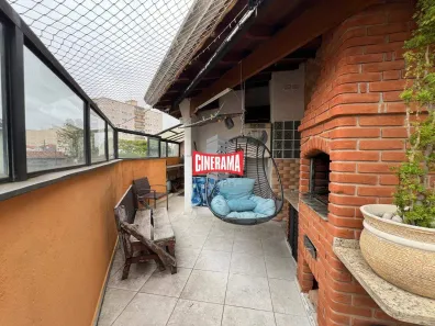 Cobertura com 3 Quartos à venda, 129m² no Santa Maria, São Caetano do Sul