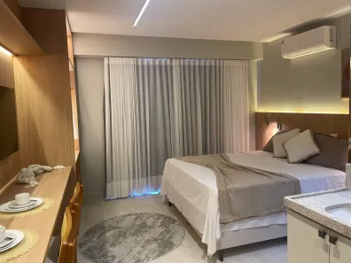Flat com 1 Quarto à venda, 23m² no Jardim Oceania, João Pessoa