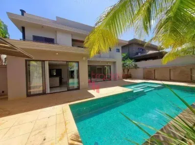Casa de Condomínio com 6 Quartos para alugar, 535m² no Jardim Botânico, Ribeirão Preto