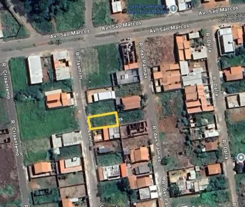 Lote/Terreno à venda, 253m² no Residencial Rosa Morena, Trindade