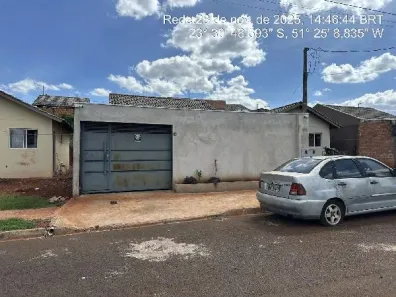 Casa com 2 Quartos à venda, 180m² no Conjunto Habitacional Solo Sagrado, Apucarana