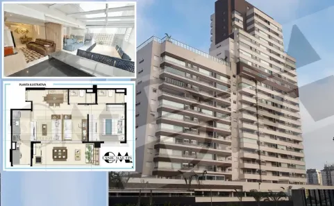 Apartamento com 2 Quartos à venda, 112m² no Tatuapé, São Paulo