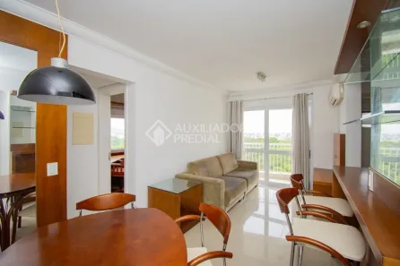 Apartamento com 2 Quartos à venda, 60m² no Jardim do Salso, Porto Alegre