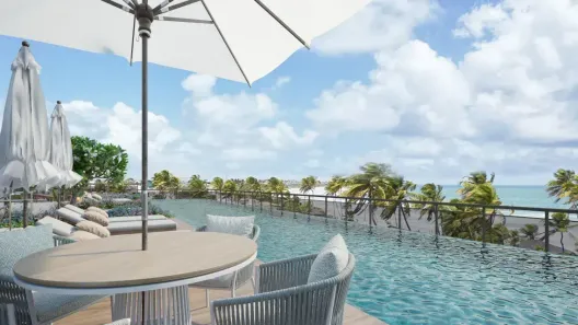 Apartamento com 1 Quarto à venda, 21m² no Porto de Galinhas, Ipojuca