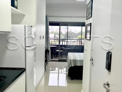 Apartamento com 1 Quarto à venda, 28m² no Santo Amaro, São Paulo