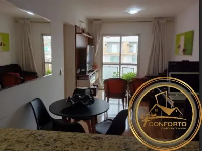 Apartamento com 2 Quartos à venda, 62m² no Vila Invernada, São Paulo