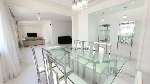 Apartamento com 4 Quartos para alugar, 200m² no Pitangueiras, Guarujá