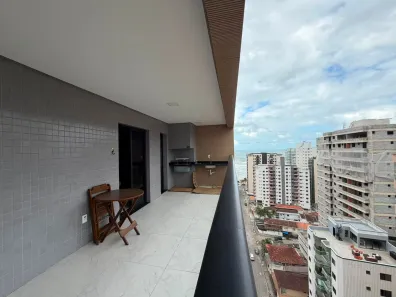 Apartamento com 2 Quartos à venda, 94m² no Aviação, Praia Grande