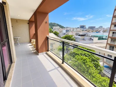 Apartamento com 2 Quartos para alugar, 81m² no Botafogo, Rio de Janeiro
