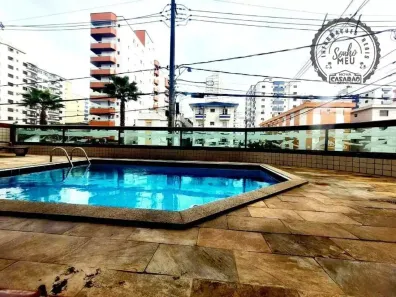 Apartamento com 1 Quarto à venda, 60m² no Guilhermina, Praia Grande