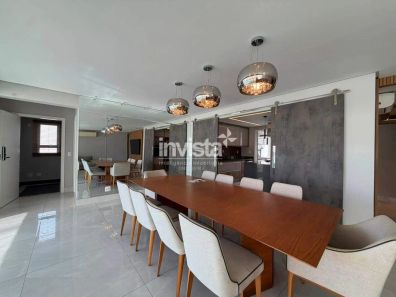 Apartamento com 3 Quartos à venda, 192m² no Gonzaga, Santos