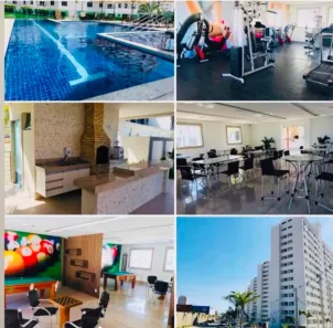 Apartamento com 2 Quartos à venda, 55m² no Nova Parnamirim, Parnamirim