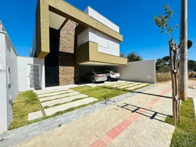 Casa de Condomínio com 4 Quartos à venda, 411m² no Portal do Sol, Contagem