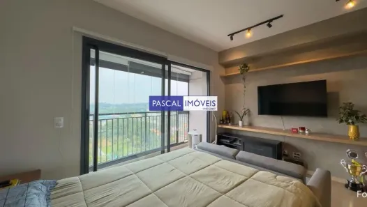 Apartamento com 1 Quarto à venda, 28m² no Santo Amaro, São Paulo
