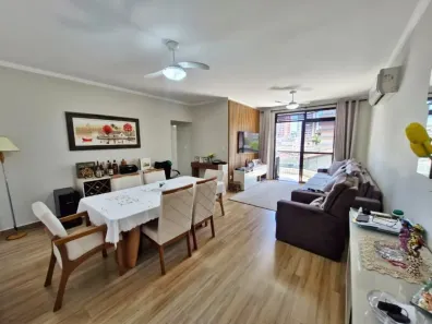 Apartamento com 2 Quartos à venda, 106m² no Guilhermina, Praia Grande