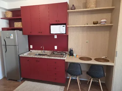 Apartamento com 1 Quarto para alugar, 24m² no Paraíso, São Paulo