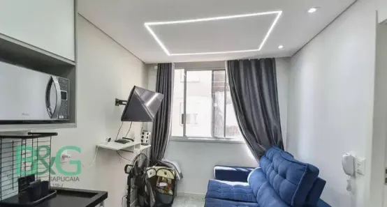 Apartamento com 1 Quarto à venda, 24m² no Mooca, São Paulo