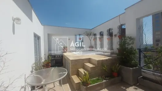Apartamento com 3 Quartos para alugar, 156m² no Parque Residencial Aquarius, São José dos Campos