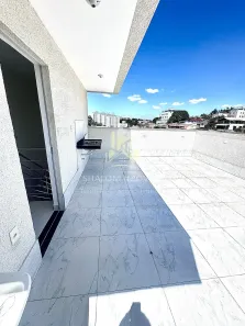 Cobertura com 2 Quartos à venda, 54m² no Santa Mônica, Belo Horizonte