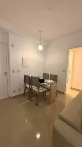 Apartamento com 1 Quarto para alugar, 50m² no Sítio Tamboré Alphaville, Barueri