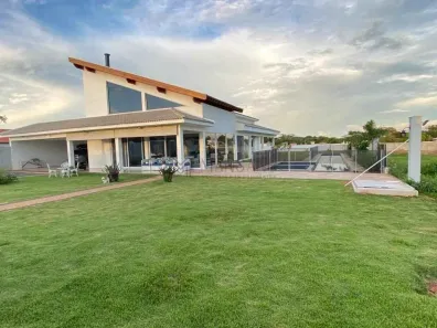 Casa de Condomínio com 4 Quartos à venda, 560m² no Recanto dos Nobres I, Agudos