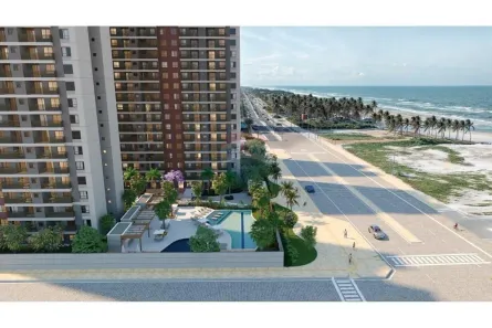 Apartamento com 2 Quartos à venda, 53m² no Praia do Futuro II, Fortaleza