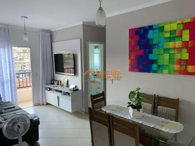 Apartamento com 2 Quartos à venda, 60m² no Vila Imaculada, Guarulhos