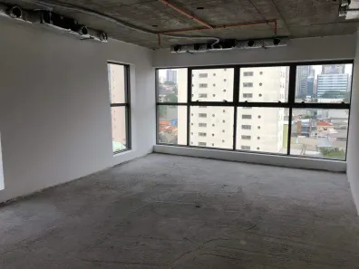 Sala Comercial para alugar, 42m² no Vila Guiomar, Santo André