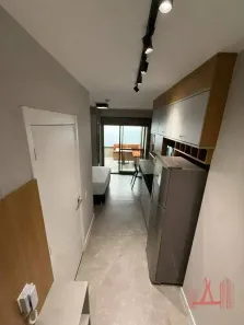 Apartamento com 1 Quarto para alugar, 32m² no Vila Clementino, São Paulo