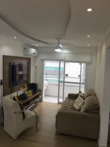 Apartamento com 2 Quartos à venda, 75m² no José Menino, Santos