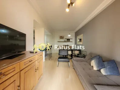 Flat com 1 Quarto à venda, 41m² no Vila Nova Conceição, São Paulo