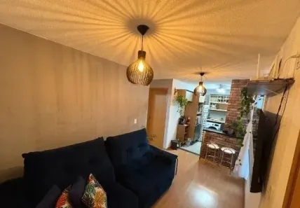 Apartamento com 2 Quartos à venda, 41m² no Cecília, Viamão