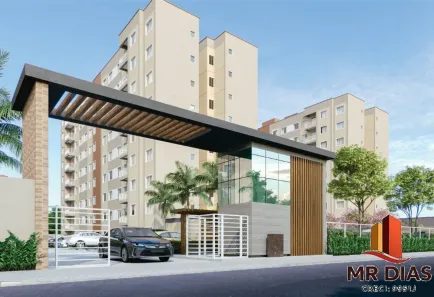 Apartamento com 2 Quartos à venda, 51m² no Mondubim, Fortaleza