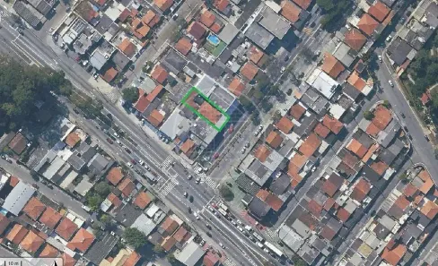 Prédio Comercial à venda, 260m² no Cidade Dutra, São Paulo