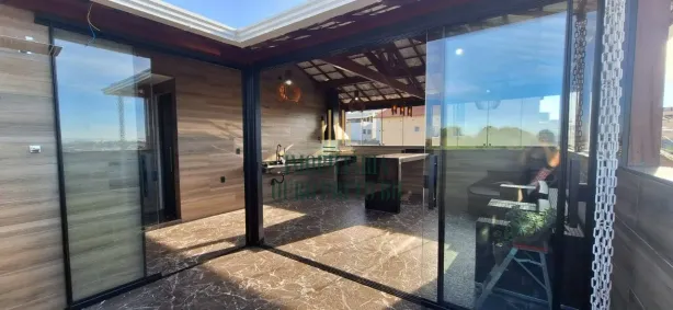 Cobertura com 2 Quartos à venda, 90m² no Parque Xangri-Lá, Contagem