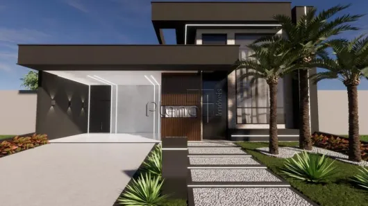 Casa de Condomínio com 3 Quartos à venda, 190m² no Jardim Residencial Dona Lucilla, Indaiatuba