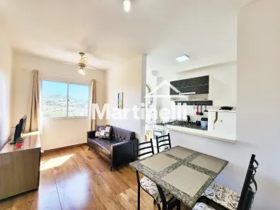 Apartamento com 2 Quartos para alugar, 46m² no Ribeirânia, Ribeirão Preto